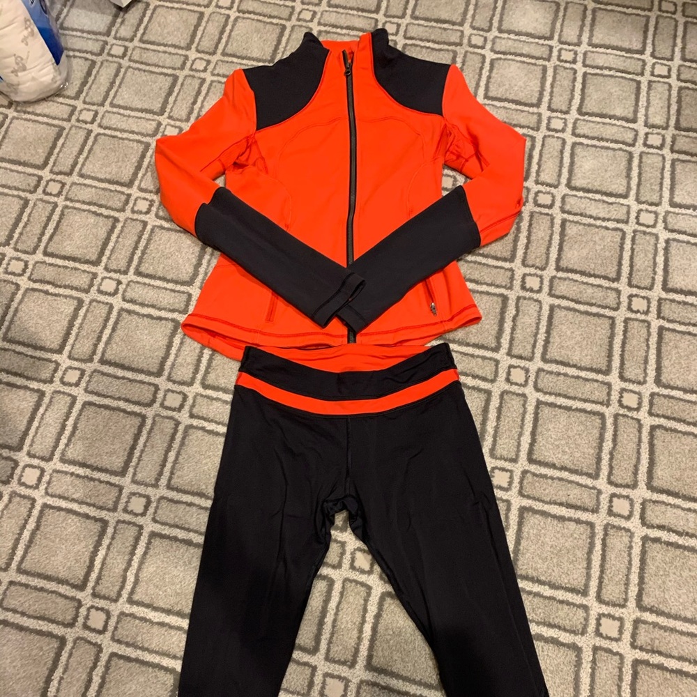 Lululemon Matching top and bottom set
